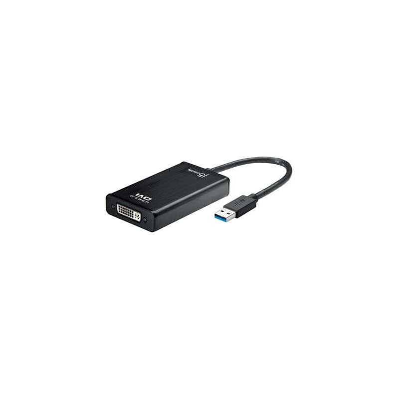 j5create JUA330U adaptador de cable USB 30 HDMI Negro