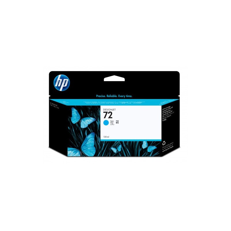 HP 72 CARTUCHO DE TINTA HP72 CIAN C9371A