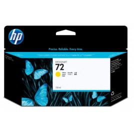 HP 72 CARTUCHO DE TINTA HP72 AMARILLO C9373A