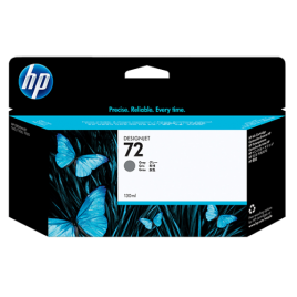 HP Cartucho de tinta gris 72 de 130 ml