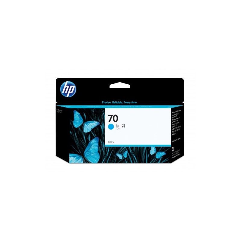 HP 70 CARTUCHO DE TINTA HP70 CIAN C9452A