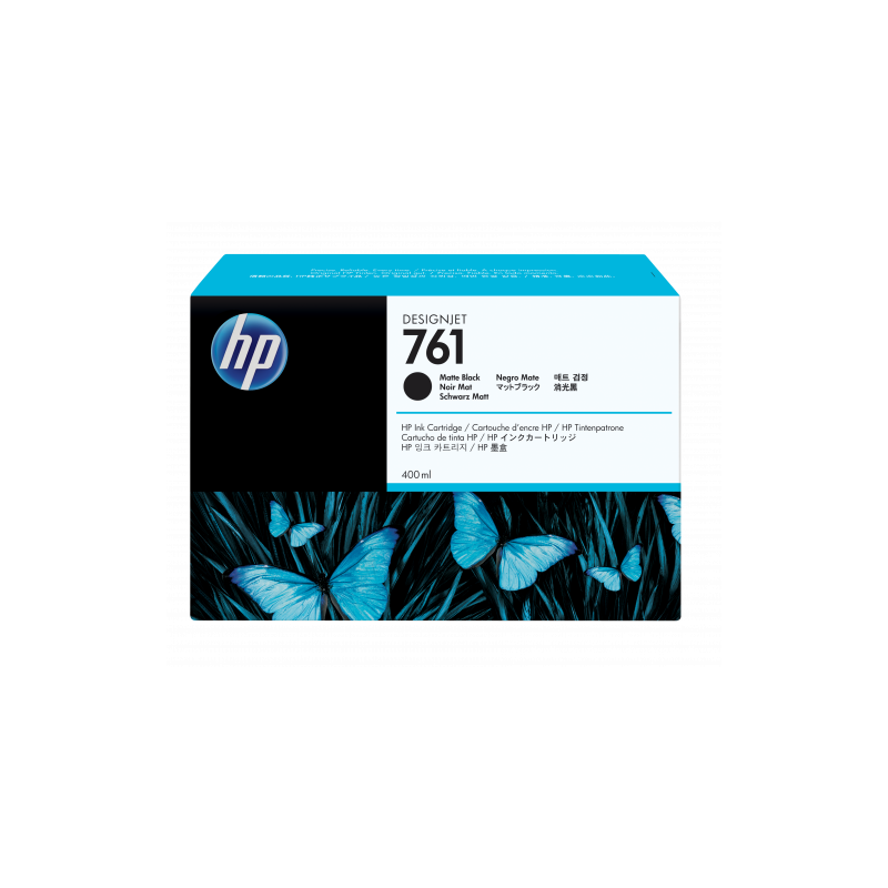 HP 761 CARTUCHO DE TINTA HP761 NEGRO CM991A