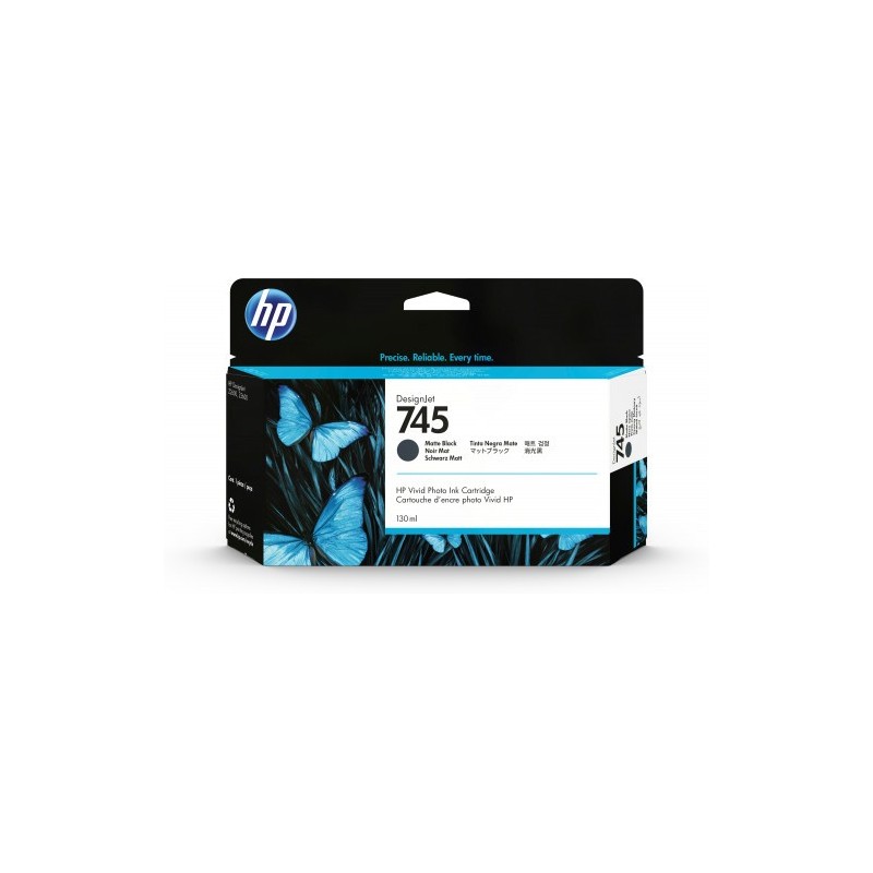 HP 745 CARTUCHO DE TINTA HP745 NEGRO F9J99A