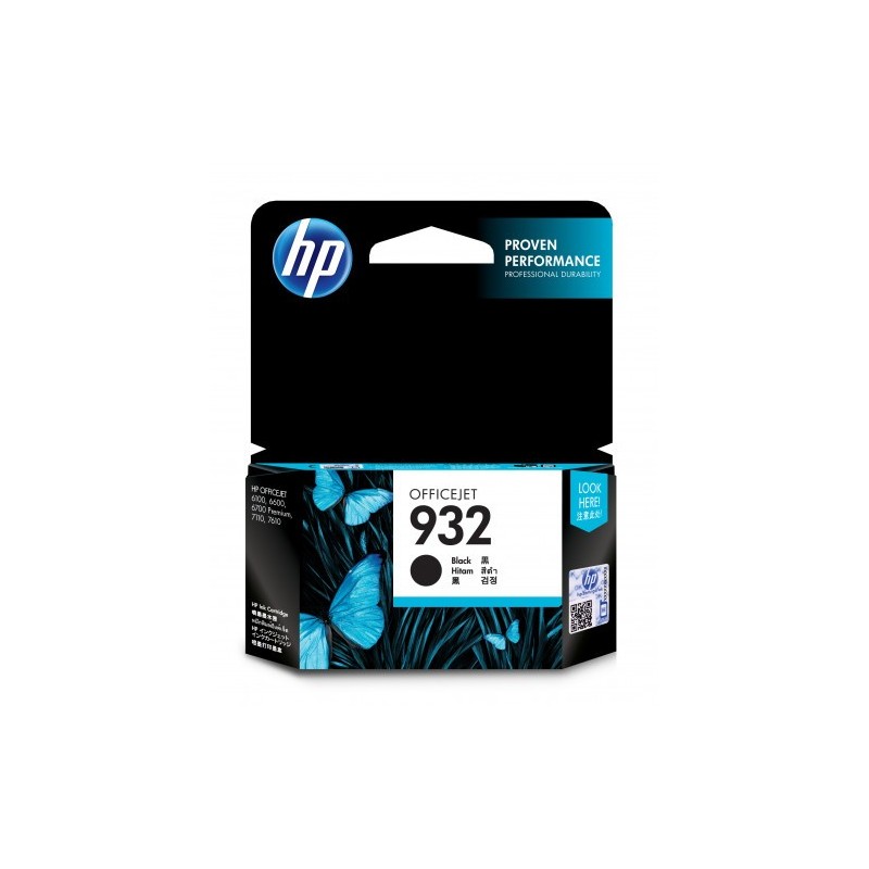 HP 932 Original Negro