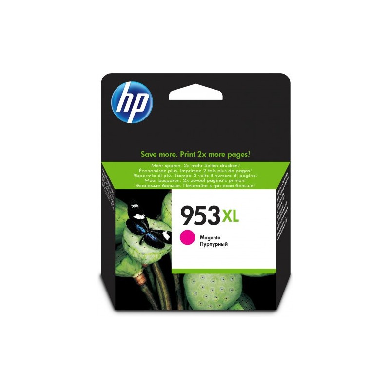 HP 953XL CARTUCHO DE TINTA HP953XL MAGENTA F6U17AE