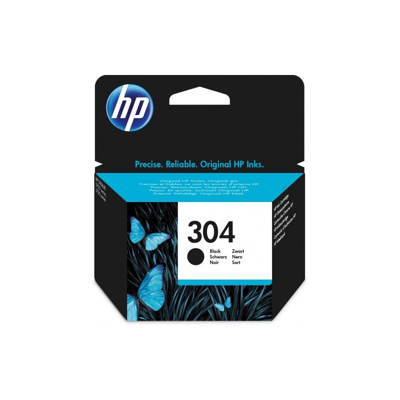 HP 304 CARTUCHO DE TINTA HP304 NEGRO N9K06AE