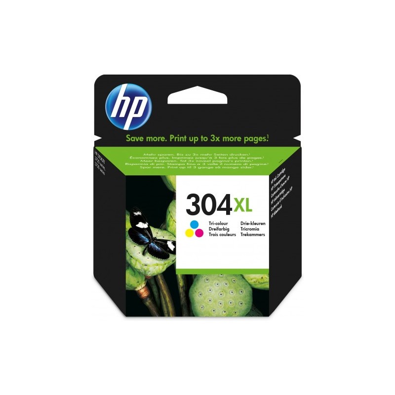 HP 304XL CARTUCHO DE TINTA HP304XL TRICOLOR N9K07AE