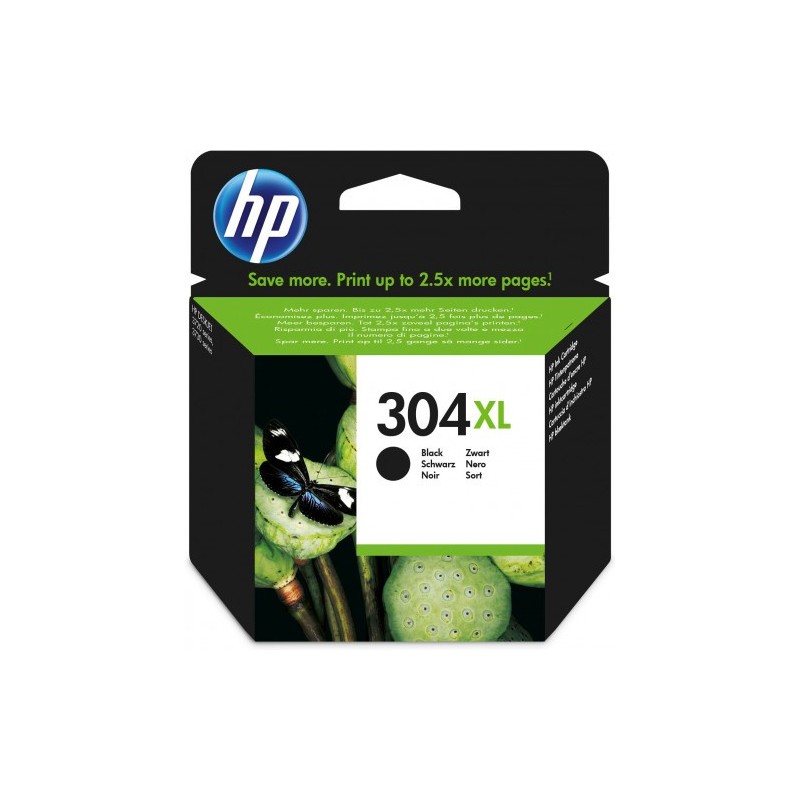 HP 304XL CARTUCHO DE TINTA HP304XL NEGRO N9K08AE