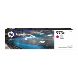 HP 973X CARTUCHO DE TINTA HP973X MAGENTA F6T82AE