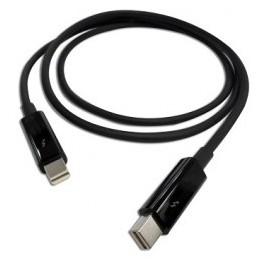 QNAP CAB TBT05M cable Thunderbolt 5 m Negro