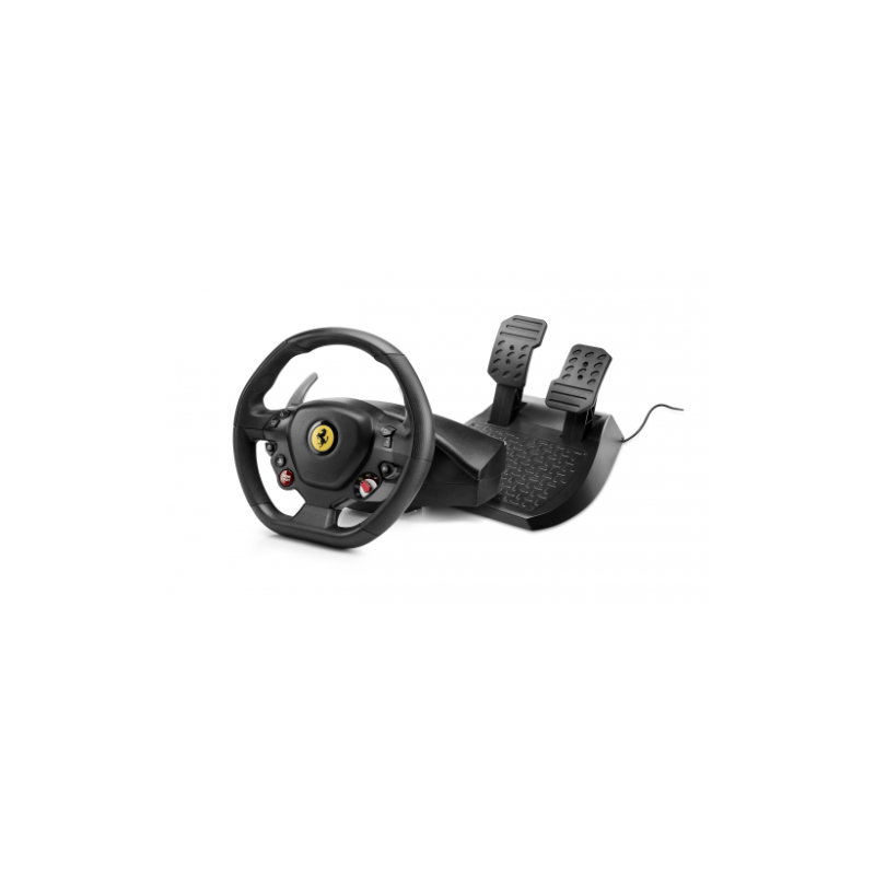 Thrustmaster T80 Ferrari 488 GTB Edition Negro Volante Pedales Digital PlayStation 4