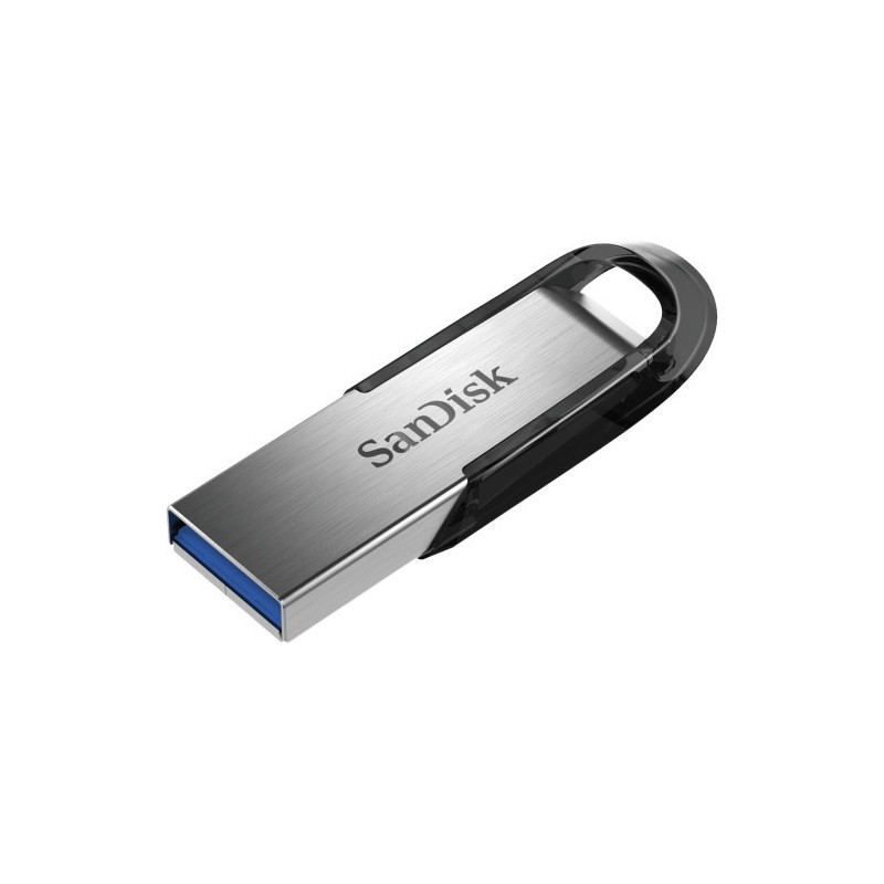 SanDisk Ultra Flair unidad flash USB 256 GB USB tipo A 32 Gen 1 31 Gen 1 Negro Plata