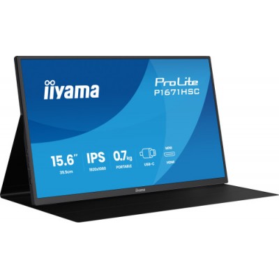 MONITOR IIYAMA IPS PORTABLE 2X C VIDEO 1XMHDMI