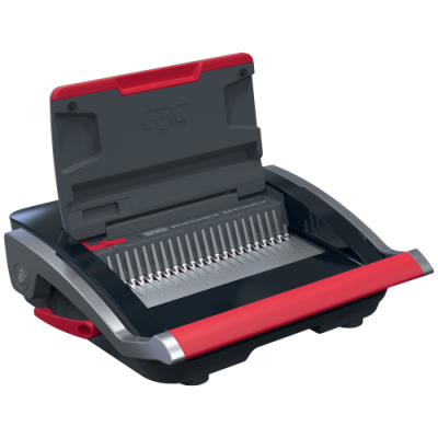 ENCUADERNADORA CANUTILLO CB25 COLOR NEGRO PLATEADO GBC 4410063