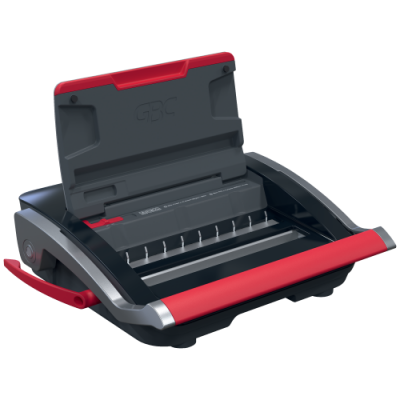 ENCUADERNADORA WIRE WB15 COLOR NEGRO PLATEADO GBC 4410065