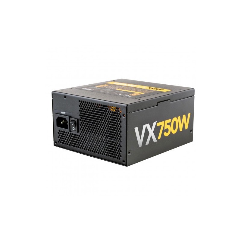 NOX Urano VX Bronze Edition unidad de fuente de alimentacion 750 W 204 pin ATX ATX Negro Naranja