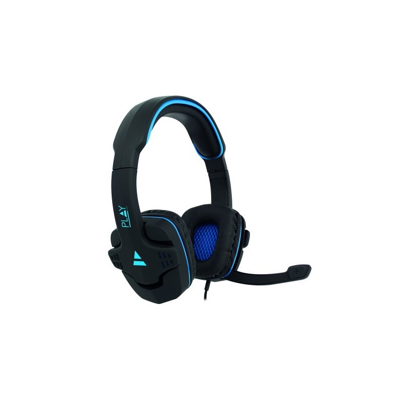 Ewent PL3320 auricular y casco Auriculares Diadema Negro