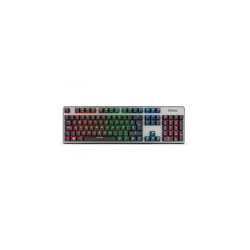 Krom Kernel teclado USB Negro