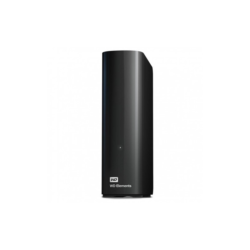 Western Digital WDBWLG0060HBK disco duro externo 6000 GB Negro