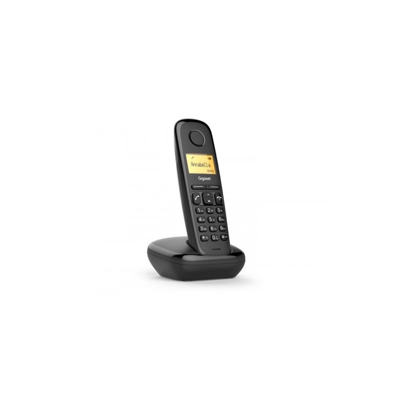 Gigaset A170 Telefono DECT Negro