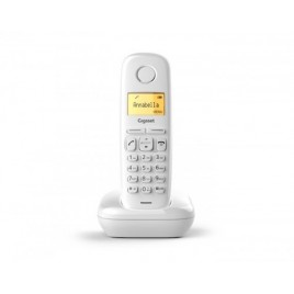 TELEFONO FIJO INALAMBRICO GIGASET A170 BLANCO S30852 H2802 D202