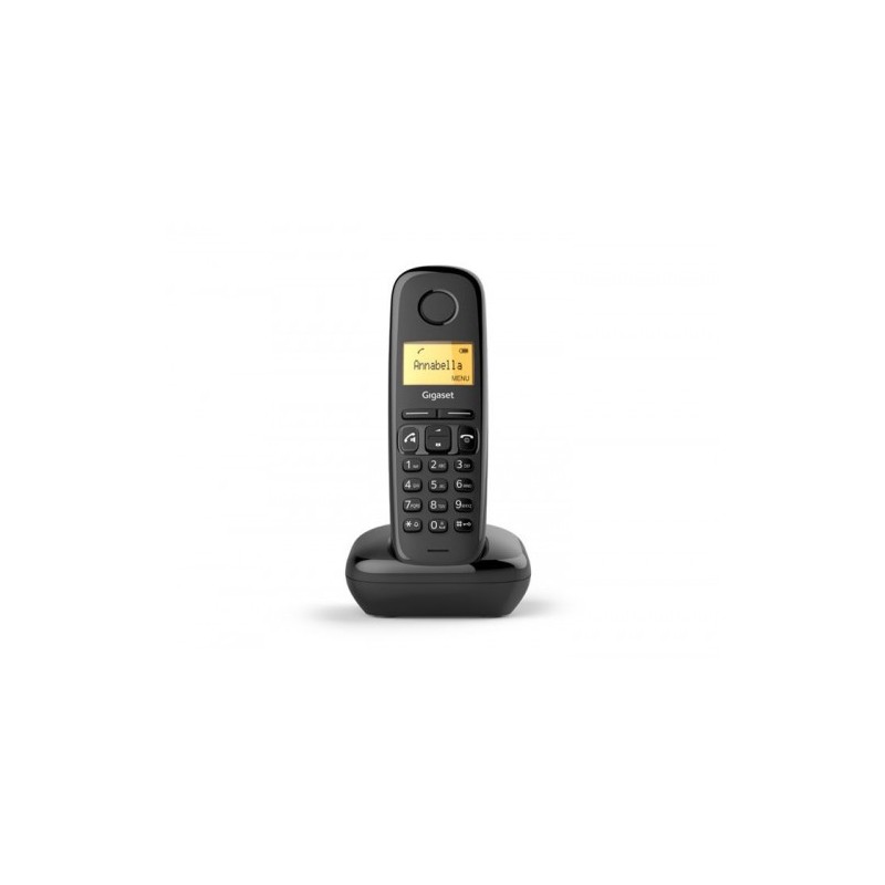 Gigaset A270 Telefono DECT Identificador de llamadas Negro