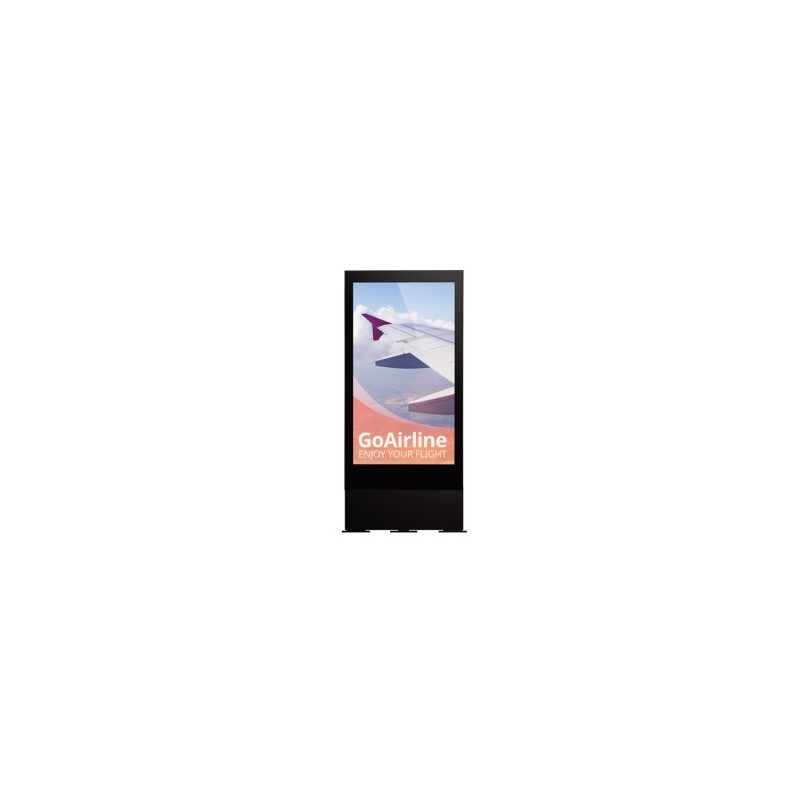 LG 75XE3C pantalla de senalizacion 1905 cm 75 4K Ultra HD Diseno de totem Negro