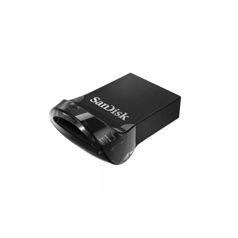 SanDisk Ultra Fit unidad flash USB 64 GB USB tipo A 32 Gen 1 31 Gen 1 Negro