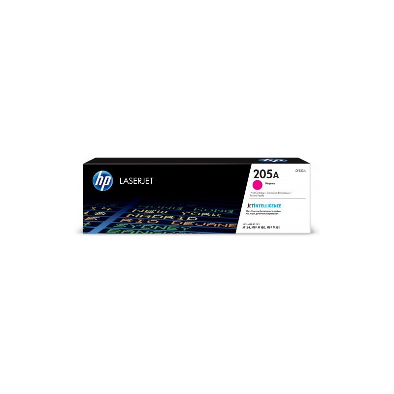 HP 205A TONER HP205A MAGENTA CF533A