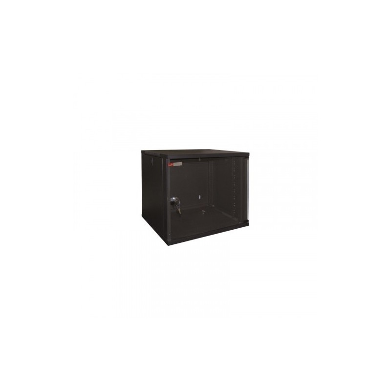 WP WPN RWA 15606 B armario rack 15U Bastidor de pared Negro