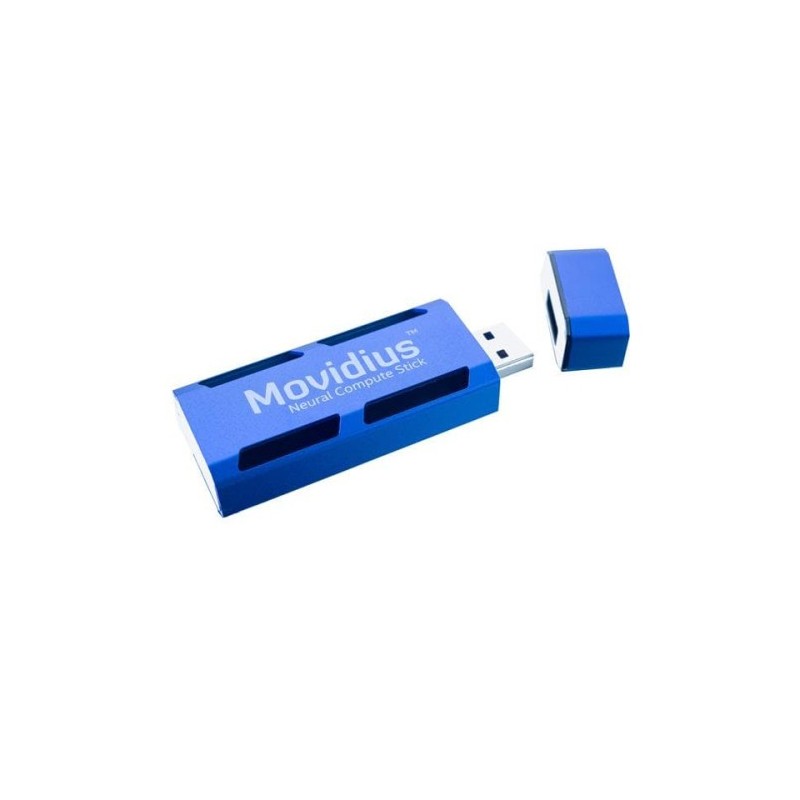 Intel NCSM2450DK1 memoria USB para PC Intel Movidius Azul