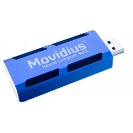 Intel NCSM2450DK1 memoria USB para PC Intel Movidius Azul