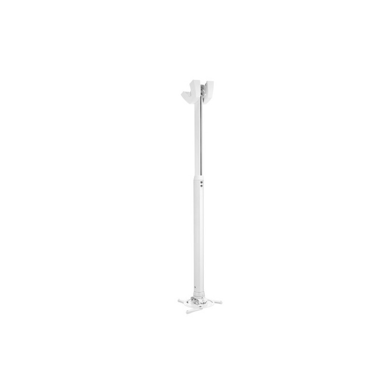 VOGELS GAMA PROFESIONAL SOPORTES DE PROYECTOR A TECHO Y ACCESORIOS PPC 1555 PROJECTOR CEILING MOUNT WHITE LENGTH 55 85CM BLANCO