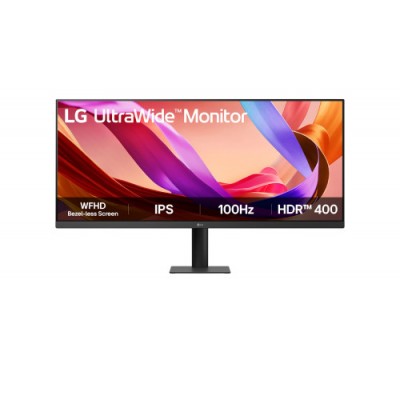 LG 34U511A B LED display 864 cm 34 2560 x 1080 Pixeles WFHD Negro