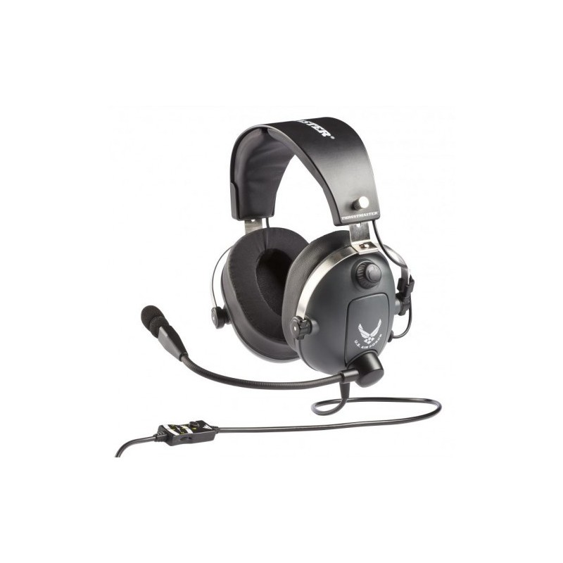 Thrustmaster TFlight US Air Force Edition Auriculares Diadema Conector de 35 mm Negro