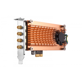 QNAP QWA AC2600 adaptador y tarjeta de red WLAN 1733 Mbit s Interno