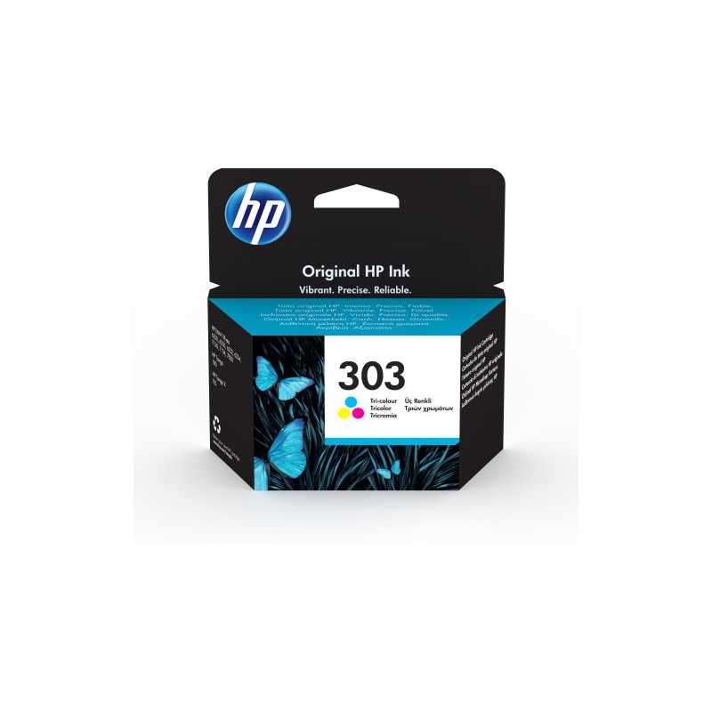 HP 303 CARTUCHO DE TINTA HP303 TRICOLOR T6N01AE