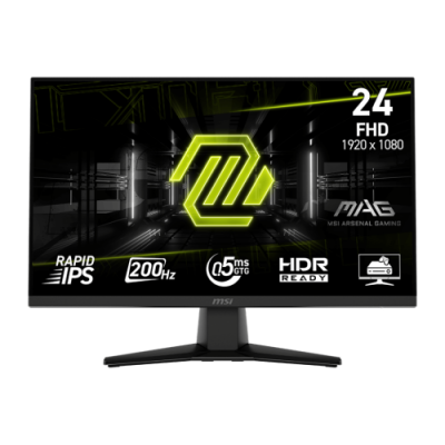MSI MAG 242F pantalla para PC 605 cm 238 1920 x 1080 Pixeles Full HD LCD Negro