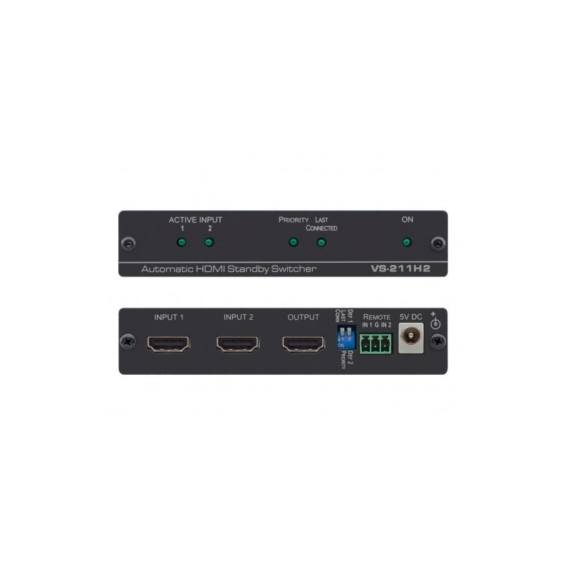 Kramer Electronics VS 211H2 interruptor de video HDMI