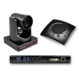 ClearOne COLLABORATE Versa 150 sistema de video conferencia 25 personass 207 MP Ethernet