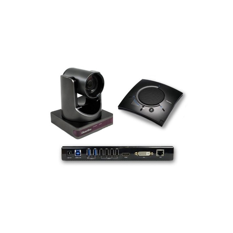 ClearOne COLLABORATE Versa 150 sistema de video conferencia 25 personass 207 MP Ethernet