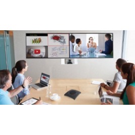 ClearOne COLLABORATE Pro 300 sistema de video conferencia 25 personass 207 MP Ethernet