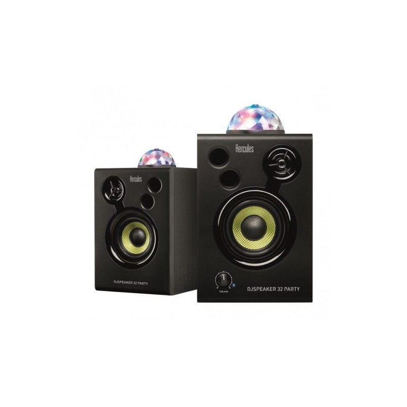 Hercules DJ Speaker 32 Party Negro Alambrico 30 W
