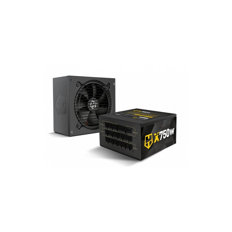NOX Hummer X750W unidad de fuente de alimentacion 750 W 24 pin ATX ATX Negro
