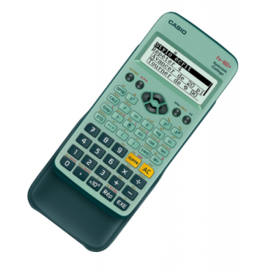 Casio FX 92 Special college calculadora Bolsillo Calculadora cientifica Verde