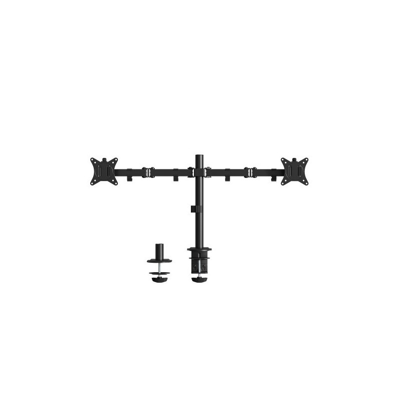 EWENT SOPORTE DE MESA PARA 2 MONITORES HASTA 27