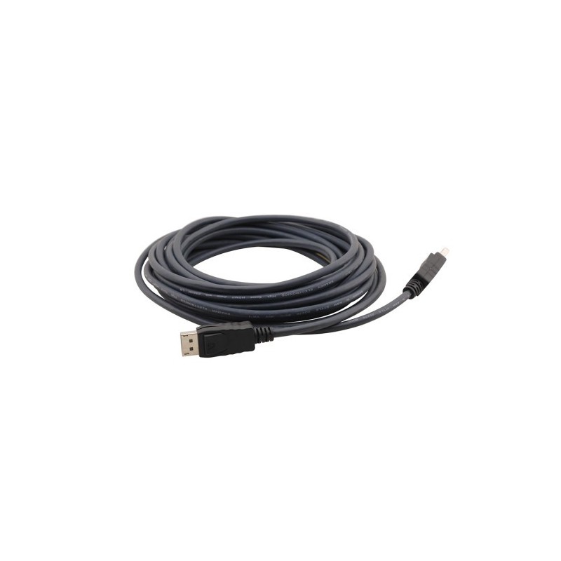 KRAMER INSTALLER SOLUTIONS CABLE DISPLAYPORT MALE TO DISPLAYPORT MALE C MDPM MDPM 3 97 1717003