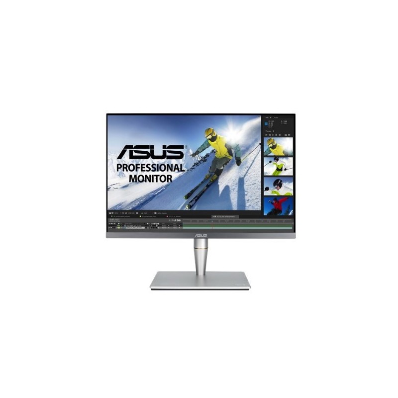 ASUS ProArt PA24AC 612 cm 241 1920 x 1200 Pixeles WUXGA LED Plata