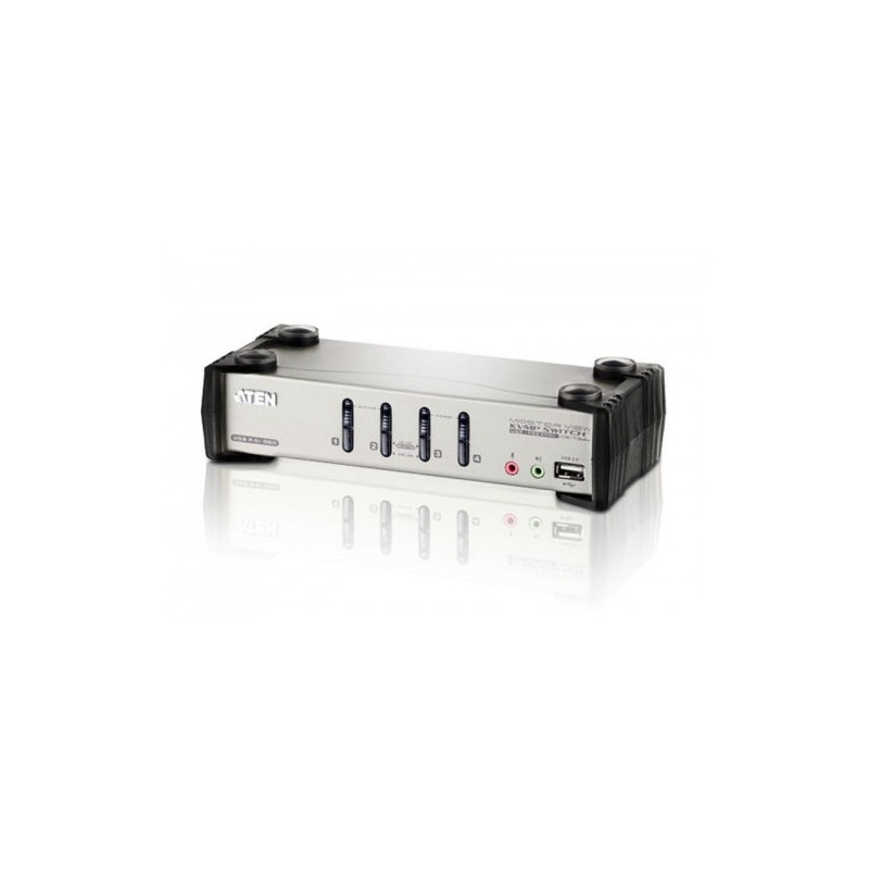 Aten CS1734B interruptor KVM Plata