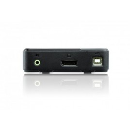 Aten CS782DP interruptor KVM Negro